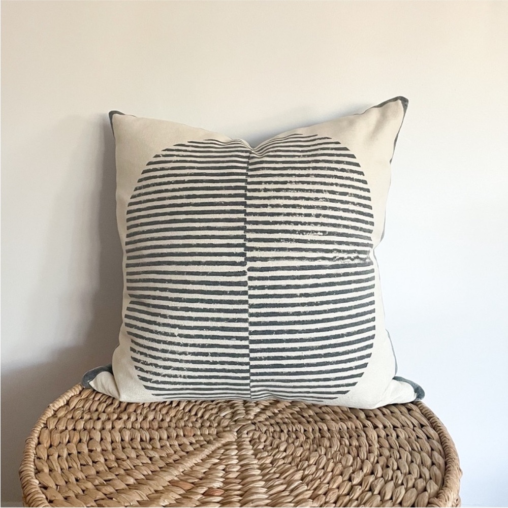 Block Shop Sunrise Pillow
